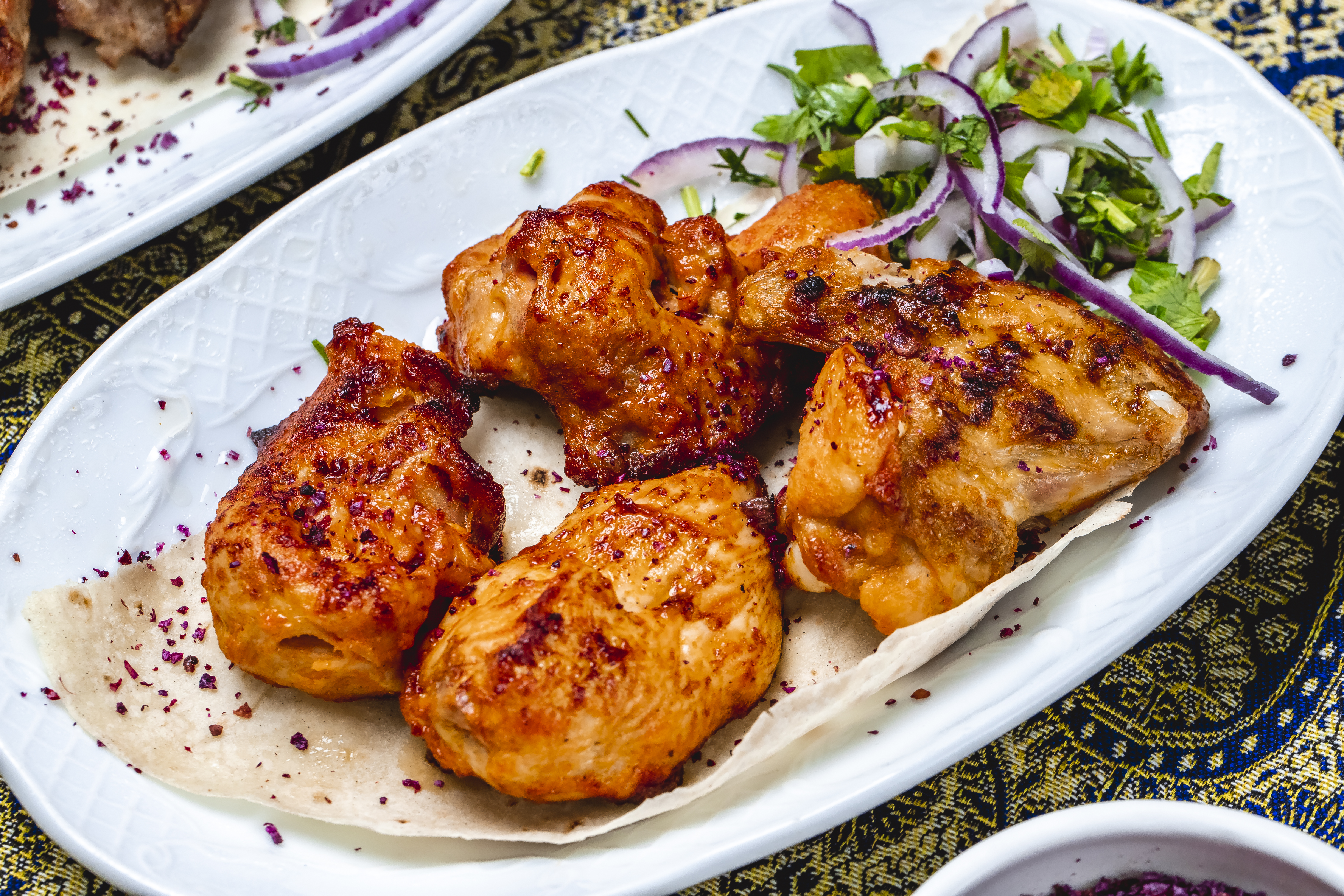 Afghani Chicken